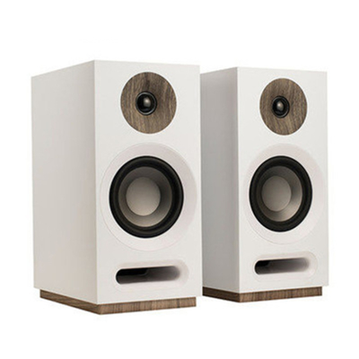 40W Vofull Bookshelf HiFi Speakers with Two-Way Audio Crossover