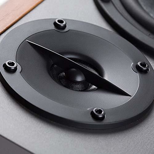 Vofull 100W Bookshelf Speakers with Hi-Res Audio and Deep Bass Response
