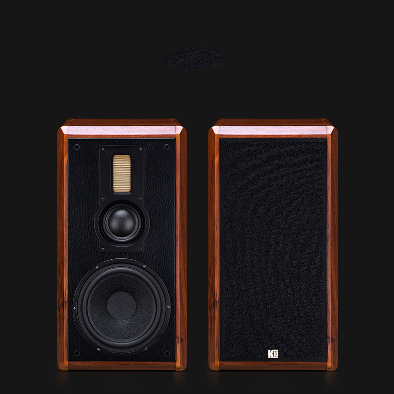 Vofull KH-510 Wireless Bookshelf Speakers with 8 Inch Woofer and Tube Amplifier
