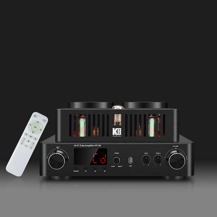 Vofull KH-513 Three Way Bookshelf Speaker with 10 Inch Woofer