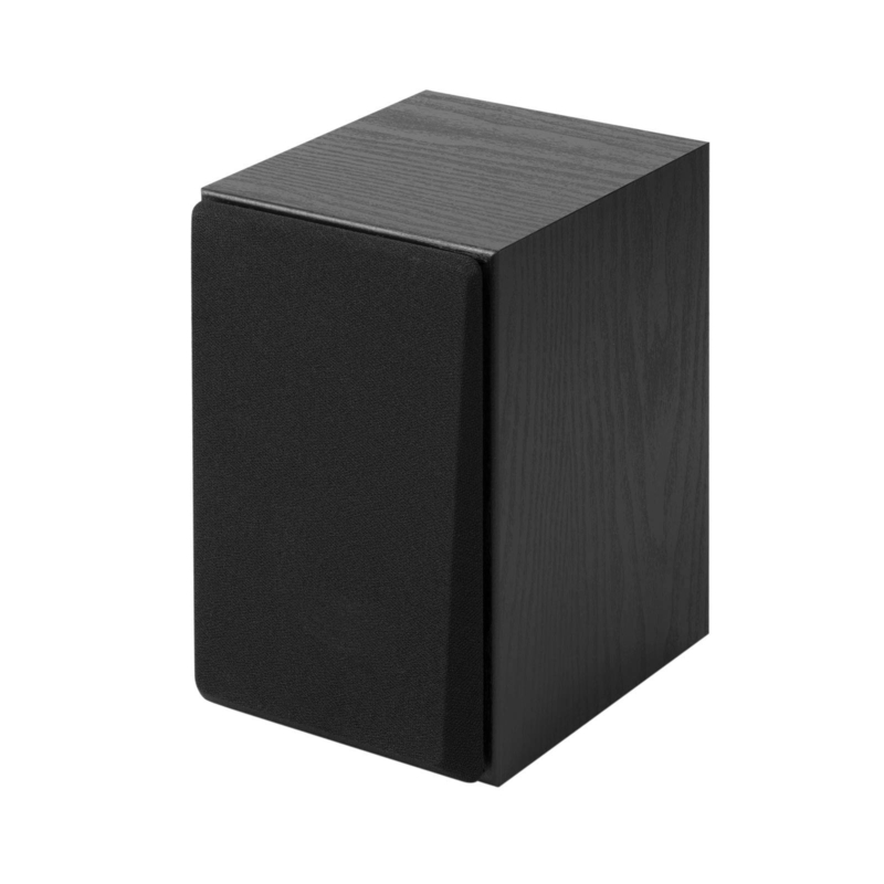 Vofull 2.0 Wooden Bookshelf Speakers with 5.25" Bass and 1" Treble Units