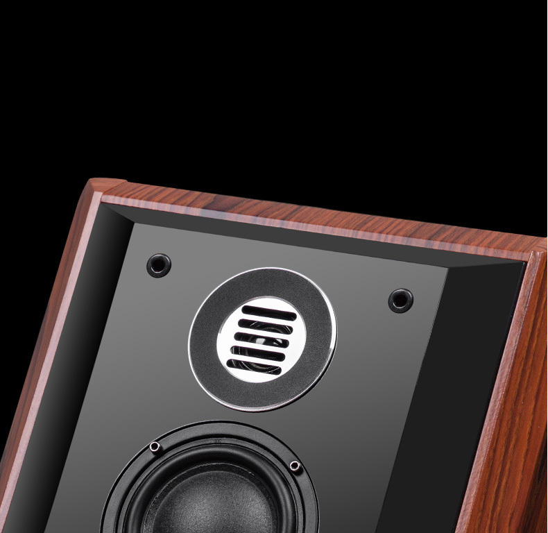 Vofull KH 508 Three Way Bookshelf Speaker with Smart Atmos Technology