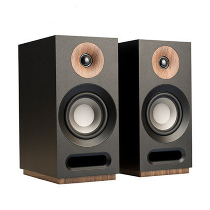 40W Vofull Bookshelf HiFi Speakers with Two-Way Audio Crossover